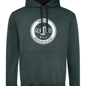 Two Colour Hoodie - ARTEZ BJJ Logo