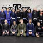 Group photo of our members