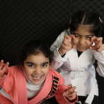 Kids in Gis at Our Kids Class