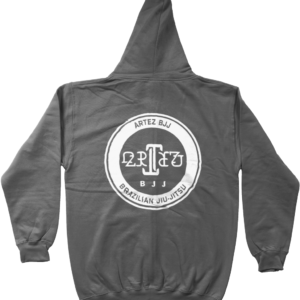 Artez BJJ Zoodie - Zip Front, Logo on Back