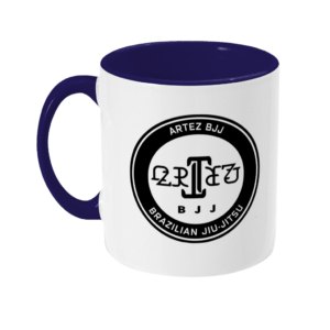 Two Toned Mug Artez Logo