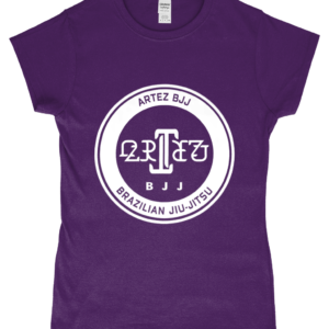 Ladies Fitted T-Shirt Artez BJJ Logo
